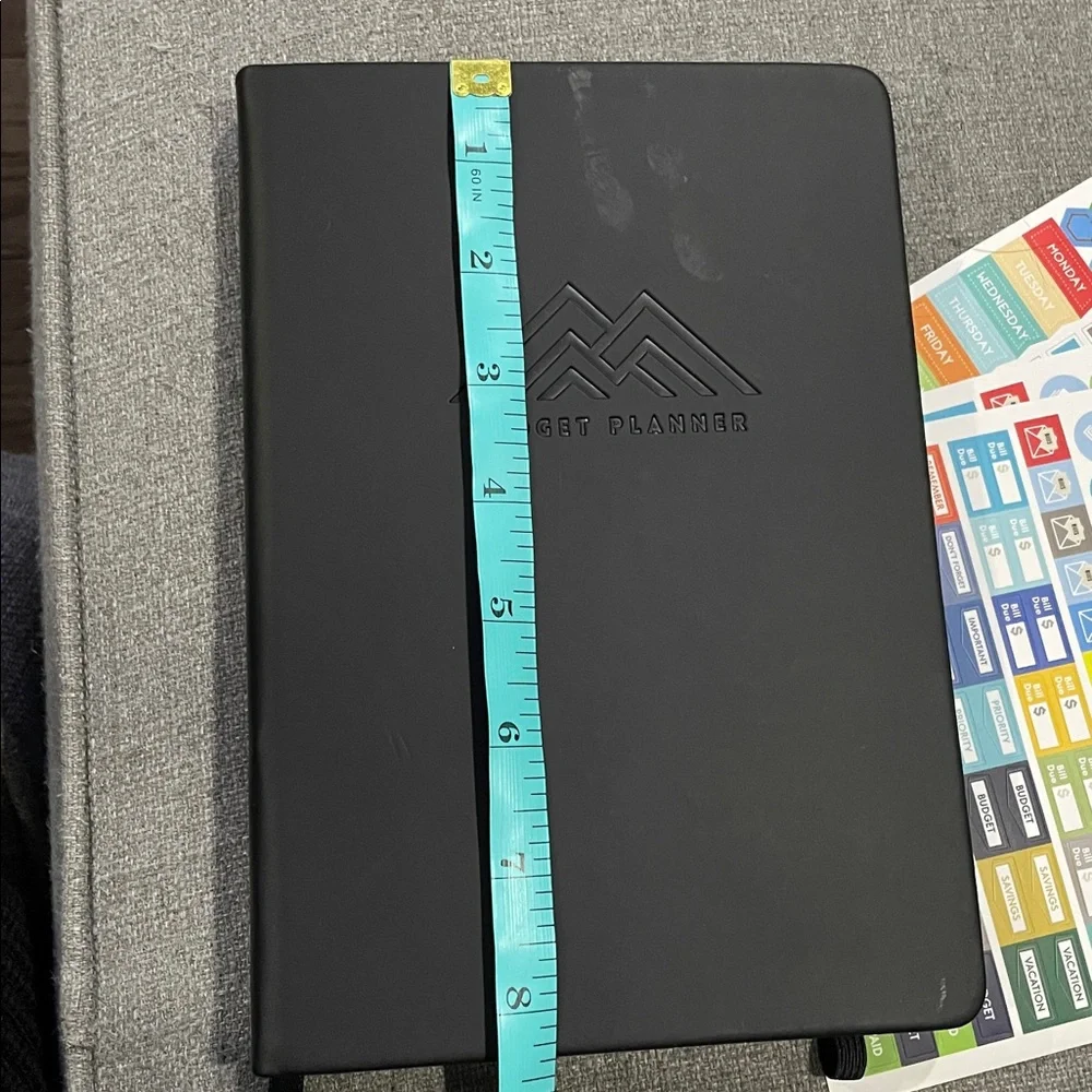 Productivity Store Black Budget Planner